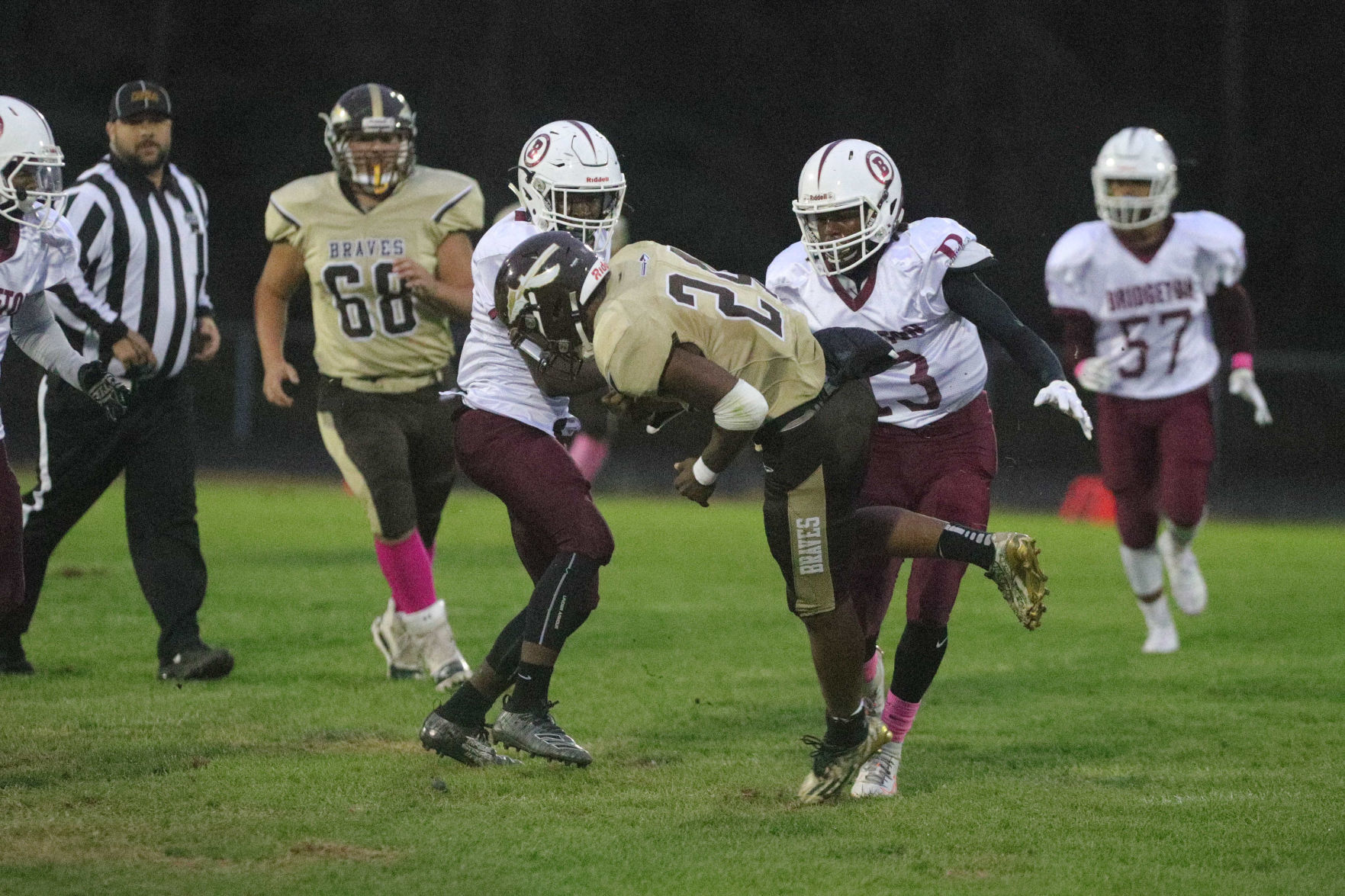 Bridgeton vs. Absegami football game